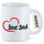 Kaffeetasse Best Dad Heart 330ml