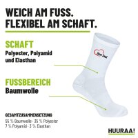 Unisex Socken Best Dad Heart Baumwolle