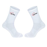 Unisex Socken Best Sister Heart Baumwolle