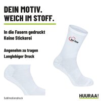Unisex Socken Best Sister Heart Baumwolle