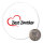 Magnet Best Brother Heart 59mm Kühlschrankmagnet Flaschenöffner