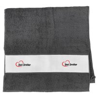 Handtuch Best Brother Heart 50x100cm