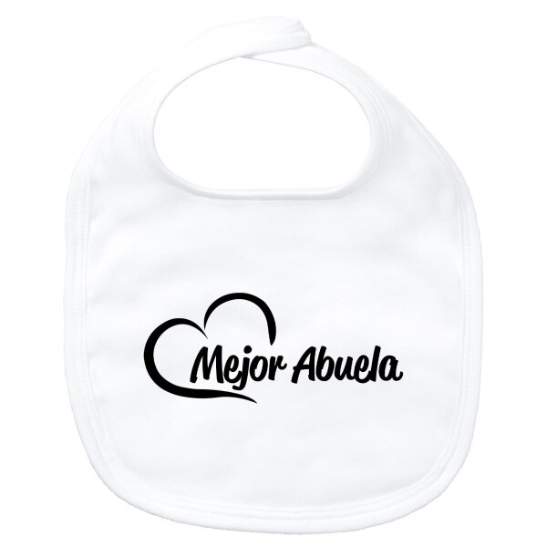 Baby Lätzchen Mejor Abuela Corazón