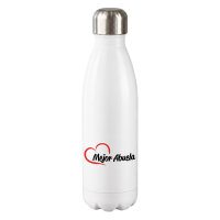 Trinkflasche Mejor Abuela Corazón, 500 ml
