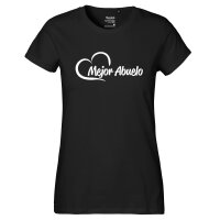 Damen T-Shirt Mejor Abuelo Corazón...