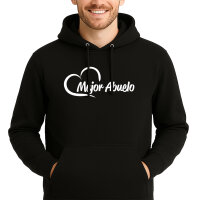 Unisex Hoodie Mejor Abuelo Corazón...