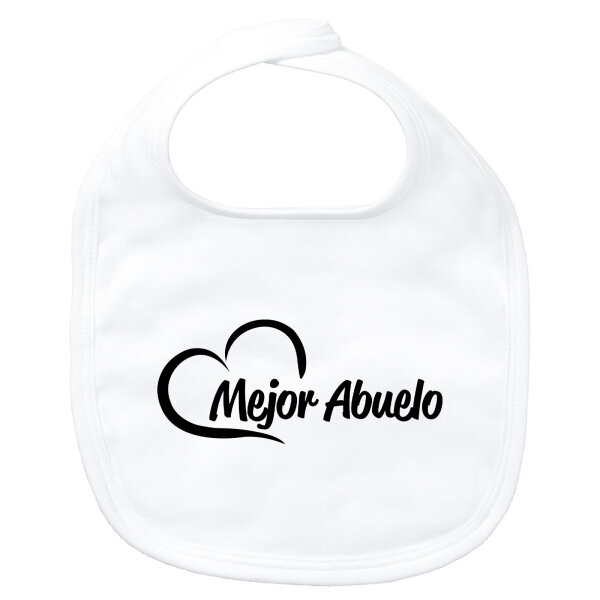 Baby Lätzchen Mejor Abuelo Corazón