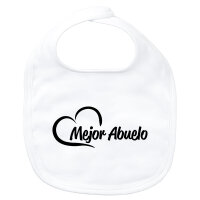 Baby Lätzchen Mejor Abuelo Corazón