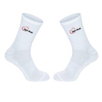 Unisex Socken Mejor Abuelo Coraz&oacute;n Baumwolle