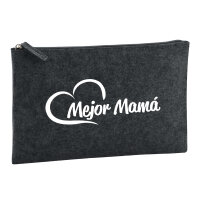 Kulturbeutel Mejor Mamá Corazón 1 Liter...