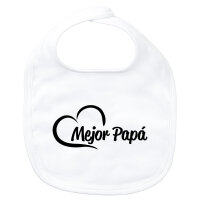 Baby Lätzchen Mejor Papá Corazón