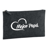 Kulturbeutel Mejor Papá Corazón 1 Liter...