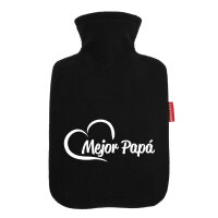 Wärmflasche Mejor Papá Corazón