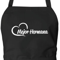 Schürze Mejor Hermana Corazón