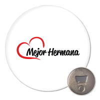 Magnet Mejor Hermana Corazón 59mm...