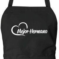 Schürze Mejor Hermano Corazón