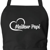 Schürze Meilleur Papi Cœur