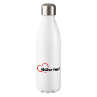 Trinkflasche Meilleur Papi Cœur, 500 ml