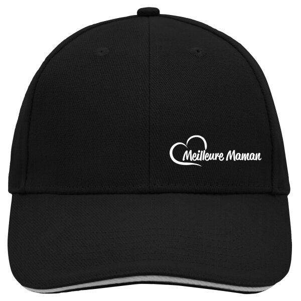 Cappy Mütze Meilleure Maman Cœur