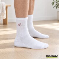 Unisex Socken Meilleure Maman Cœur Baumwolle
