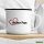 Emaille Tasse Meilleur Papa Cœur 300ml Vintage Emaille Becher