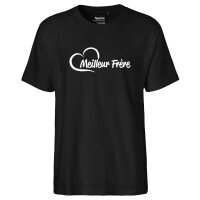 Herren T-Shirt Meilleur Frère Cœur...