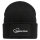 Beanie Najlepsza Babcia Serce Black Mütze