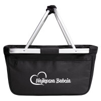 Einkaufskorb faltbar Najlepsza Babcia Serce 20 Liter...