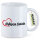 Kaffeetasse Najlepsza Babcia Serce 330ml