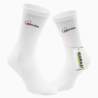Socken Najlepsza Babcia Serce Größe 37/46 White Motiv Tennissocken