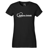 Damen T-Shirt Najlepszy Dziadek Serce Größe...