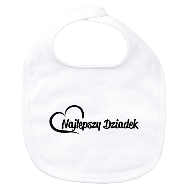 Baby Lätzchen Najlepszy Dziadek Serce