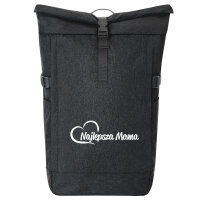 Kurierrucksack Najlepsza Mama Serce 30-44 Liter Black...