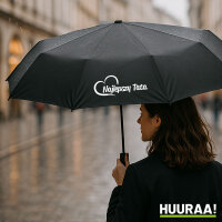 Regenschirm Najlepszy Tata Serce 98cm Schwarz
