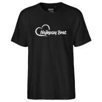 Herren T-Shirt Najlepszy Brat Serce