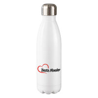 Trinkflasche Beste Moeder Hart, 500 ml