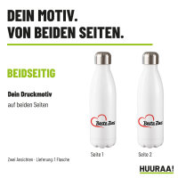Trinkflasche Beste Zus Hart, 500 ml
