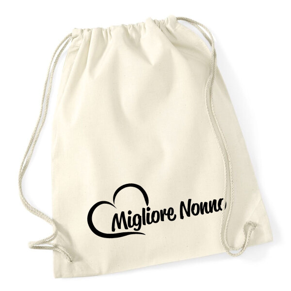 Turnbeutel Migliore Nonno Cuore 12 Liter