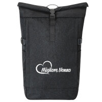 Kurierrucksack Migliore Nonno Cuore 30-44 Liter Black...