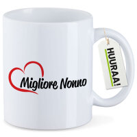 Kaffeetasse Migliore Nonno Cuore 330ml