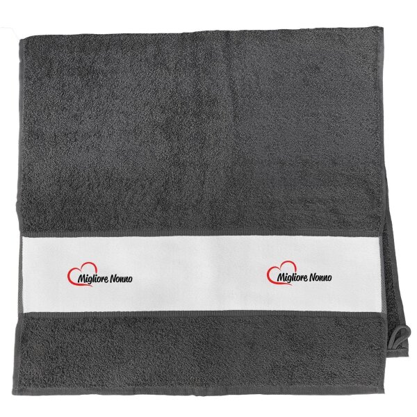 Handtuch Migliore Nonno Cuore 50x100cm