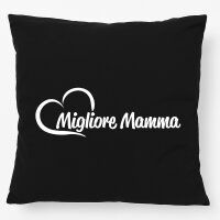 Kissen Migliore Mamma Cuore 40x40cm