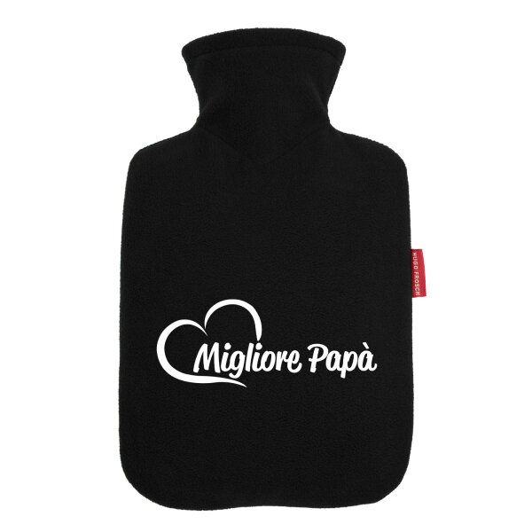 Wärmflasche Migliore Papà Cuore