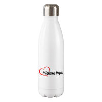 Trinkflasche Migliore Papà Cuore, 500 ml