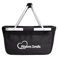 Einkaufskorb faltbar Migliore Sorella Cuore 20 Liter...