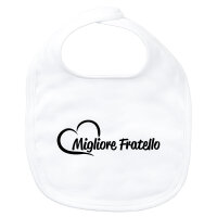Baby Lätzchen Migliore Fratello Cuore