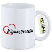 Kaffeetasse Migliore Fratello Cuore 330ml