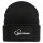 Beanie Bästa Mormor Hjärta Black Mütze