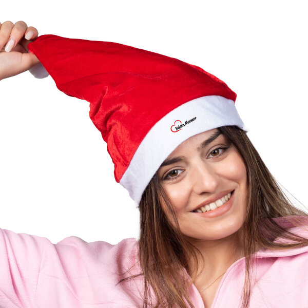 Weihnachtsmütze Bästa Mormor Hjärta