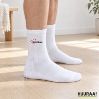 Unisex Socken Bästa Mormor Hjärta Baumwolle